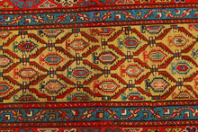 Lade das Bild in den Galerie-Viewer, Tappeto Originale Shirvan Kuba 286x114 CM