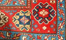 Lade das Bild in den Galerie-Viewer, Tappeto Originale Shirvan Kuba 286x114 CM