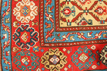 Lade das Bild in den Galerie-Viewer, Tappeto Originale Shirvan Kuba 286x114 CM