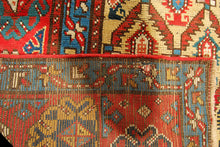 Carica l'immagine nel visualizzatore di Gallery, Tappeto Originale Shirvan Kuba 286x114 CM