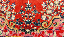 Carica l'immagine nel visualizzatore di Gallery, Tappeto Originale annodato a mano sarok Mahal CM 420x326