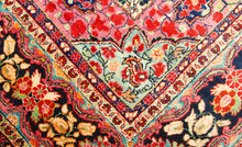Carica l'immagine nel visualizzatore di Gallery, Tappeto Originale annodato a mano sarok Mahal CM 420x326