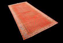 Carica l'immagine nel visualizzatore di Gallery, Tappeto Originale annodato a mano Malayer Vintage CM 320x145