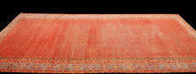 Carica l'immagine nel visualizzatore di Gallery, Tappeto Originale annodato a mano Malayer Vintage CM 320x145