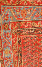 Carica l'immagine nel visualizzatore di Gallery, Tappeto Originale annodato a mano Malayer Vintage CM 320x145