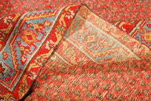 Carica l'immagine nel visualizzatore di Gallery, Tappeto Originale annodato a mano Malayer Vintage CM 320x145