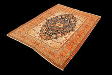 Carica l'immagine nel visualizzatore di Gallery, Tappeto Originale aHaji Jalili Pezzo da Museo CM 160x140
