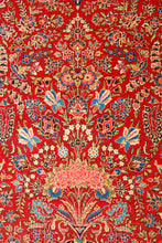 Carica l'immagine nel visualizzatore di Gallery, Tappeto Originale annodato a mano keshan CM 210x133