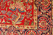 Carica l'immagine nel visualizzatore di Gallery, Tappeto Originale annodato a mano keshan CM 210x133