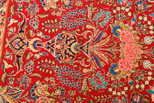 Carica l'immagine nel visualizzatore di Gallery, Tappeto Originale annodato a mano keshan CM 210x133