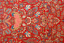 Carica l'immagine nel visualizzatore di Gallery, Tappeto Originale annodato a mano keshan CM 210x133