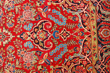 Carica l'immagine nel visualizzatore di Gallery, Tappeto Originale annodato a mano keshan CM 210x133