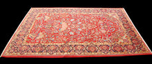 Carica l'immagine nel visualizzatore di Gallery, Tappeto Originale annodato a mano keshan CM 210x133