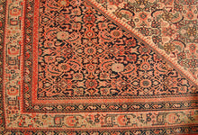 Carica l'immagine nel visualizzatore di Gallery, Tappeto Originale annodato a mano sarok ferahan CM 197x118