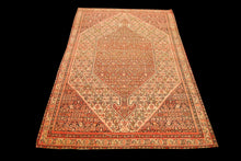 Carica l'immagine nel visualizzatore di Gallery, Tappeto Originale annodato a mano sarok ferahan CM 197x118