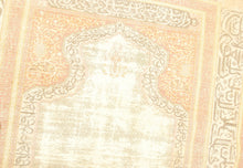 Lade das Bild in den Galerie-Viewer,  Antico Tappeto Ghiordes in seta 100% Misura 175x128
