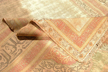 Lade das Bild in den Galerie-Viewer,  Antico Tappeto Ghiordes in seta 100% Misura 175x128