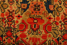 Lade das Bild in den Galerie-Viewer, Tappeto Originale annodato a mano Persiano senne CM 180x142