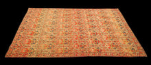 Lade das Bild in den Galerie-Viewer, Tappeto Originale annodato a mano Persiano senne CM 180x142