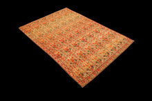 Lade das Bild in den Galerie-Viewer, Tappeto Originale annodato a mano Persiano senne CM 180x142