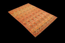 Carica l'immagine nel visualizzatore di Gallery, Tappeto Originale annodato a mano Persiano senne CM 180x142