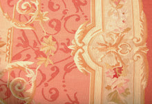 Lade das Bild in den Galerie-Viewer, Arazzo / Aubusson Pekin / Needl Point (Hand Made) CM 306x240