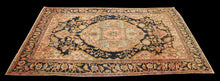 Carica l'immagine nel visualizzatore di Gallery, Tappeto Originale annodato a mano Sarok Ferahan CM 192x124