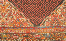 Load image into Gallery viewer, Tappeto Originale annodato a mano Malayer Vintage CM 243x122