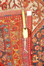 Carica l'immagine nel visualizzatore di Gallery, Tappeto Vintage Originale annodato a mano Malayer CM 320x145