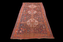 Load image into Gallery viewer, Tappeto Vintage Originale annodato a mano Malayer CM 320x145