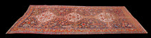 Carica l'immagine nel visualizzatore di Gallery, Tappeto Vintage Originale annodato a mano Malayer CM 320x145