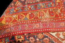 Load image into Gallery viewer, Tappeto Vintage Originale annodato a mano Malayer CM 320x145