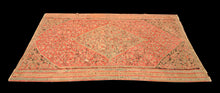 Carica l'immagine nel visualizzatore di Gallery, Tappeto Vintage Originale annodato a mano senne Kurdish CM 190x123