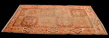 Lade das Bild in den Galerie-Viewer, Tappeto Vintage Originale annodato a mano Ghashgaii CM210x105