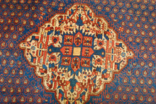 Carica l'immagine nel visualizzatore di Gallery, Tappeto Originale annodato a mano Afshary CM 155x125