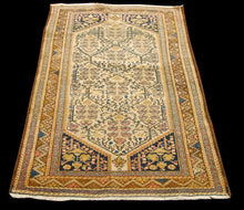 Lade das Bild in den Galerie-Viewer, Tappeto Originale annodato a mano Zanjan CM 145x98