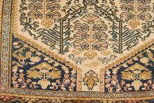 Carica l'immagine nel visualizzatore di Gallery, Tappeto Originale annodato a mano Zanjan CM 145x98