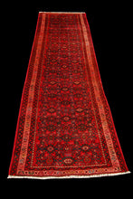 Carica l'immagine nel visualizzatore di Gallery, Tappeto Originale annodato a mano Hamedan CM 283x76