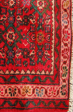 Carica l'immagine nel visualizzatore di Gallery, Tappeto Originale annodato a mano Hamedan CM 283x76