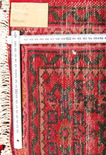 Carica l'immagine nel visualizzatore di Gallery, Tappeto Originale annodato a mano Hamedan CM 283x76