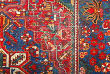 Carica l'immagine nel visualizzatore di Gallery, Tappeto Originale annodato a mano Baktiari Vintage CM 200x155