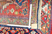 Lade das Bild in den Galerie-Viewer, Tappeto Originale annodato a mano Mahal Sarok CM 310x150