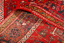 Carica l'immagine nel visualizzatore di Gallery, Tappeto Originale annodato a mano CM 345x105