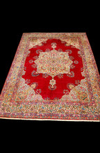 Carica l'immagine nel visualizzatore di Gallery, Tappeto Originale annodato a mano CM 360x268