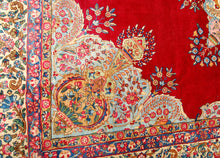 Carica l'immagine nel visualizzatore di Gallery, Tappeto Originale annodato a mano CM 360x268