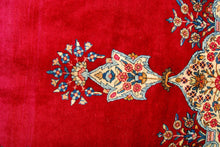 Carica l'immagine nel visualizzatore di Gallery, Tappeto Originale annodato a mano CM 360x268