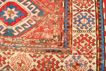 Carica l'immagine nel visualizzatore di Gallery, Tappeto Originale Caucaso Shirvan 322x135 CM