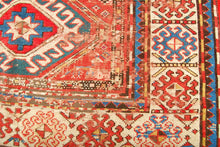 Carica l'immagine nel visualizzatore di Gallery, Tappeto Originale Caucaso Shirvan 322x135 CM