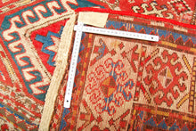Carica l'immagine nel visualizzatore di Gallery, Tappeto Originale Caucaso Shirvan 322x135 CM