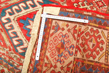 Carica l'immagine nel visualizzatore di Gallery, Tappeto Originale Caucaso Shirvan 322x135 CM